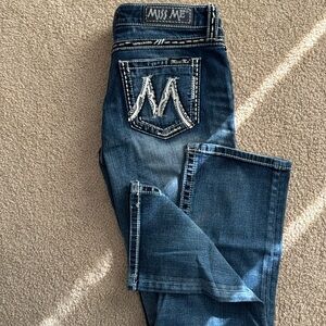 Miss Me straight leg jeans